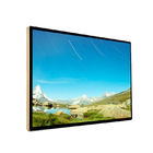 C.A. en aluminium 110V - 240V de bord de HD d'affichage à cristaux liquides de la publicité d'écran de bâti vertical de mur