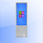 Kiosque multi fait sur commande d'affichage d'écran tactile de point de Shell surface en verre de Tempred de 43 pouces