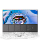 Mur visuel d'écran tactile sans couture d'affichage à cristaux liquides lentes de 46 pouces 500 3.9mm d'intérieur avec le logiciel