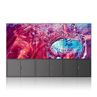 Mur visuel d'écran tactile sans couture d'affichage à cristaux liquides lentes de 46 pouces 500 3.9mm d'intérieur avec le logiciel