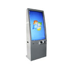 Systèmes de kiosque d'écran tactile de cinéma/restaurant avec le scanner de code barres/imprimante de billet