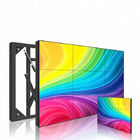 Affichage de mur visuel flexible d'affichage à cristaux liquides de Smart TV encadrement 1.8mm HD 4K d'étroit de 55 pouces ultra