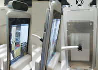 MIPS de terminal de LOGICIEL pour le kiosque thermique de la température de scanner de reconnaissance des visages infrarouge de thermomètre de système de contrôle d'accès