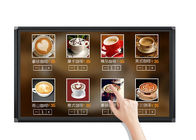 Le mur de Signage de Digital montant 32 43 la publicité d'écran tactile d'affichage à cristaux liquides de 55 pouces montrent Android ou Windows