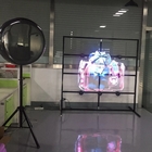 Intense C.C olographe de fan d'hologramme d'affichage du luminosité 3D 12V 3A pour la publicité