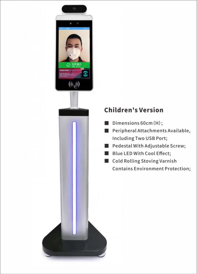 écran d'essai de la température d'enfant