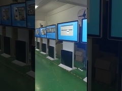 Affichage publicitaire LCD 4K intérieur 75