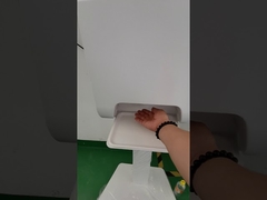 Affichage numérique à écran tactile LCD avec distributeur de gel hydroalcoolique