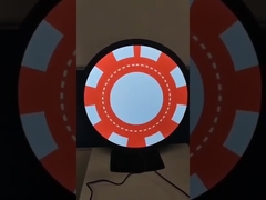 Écran rond LCD haute luminosité pour la publicité