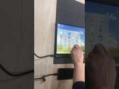Écran LCD de signalisation numérique 11.6