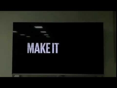 Paroi vidéo LCD UHD 4K Signage numérique 55 pouces 450 luminosité