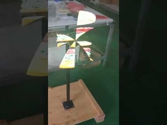 fans holographiques du contrôle 3D de 65cm Wifi Apk pour la publicité