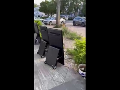 Signage extérieur d'affichage à cristaux liquides Digital de batterie portative annonçant 32 pouces