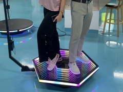 Selfie tournant la plate-forme automatique de Selfie 360 ​​pour la noce d'anniversaire