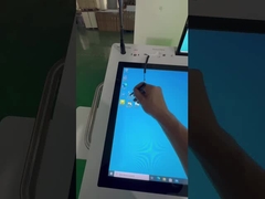 Écran double intelligent AIO podium de réunion 32 