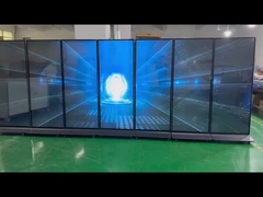 69.3 pouces intérieur ultra-mince LCD libre debout plein écran signalisation numérique