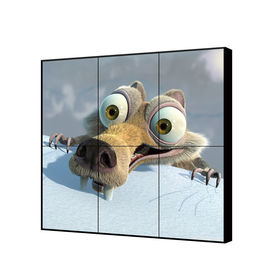 Commercial Grade Super Narrow Bezel Display Wall Mounted Video Wall 47" 30kg