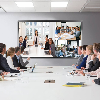 75 tableau blanc futé multi du Signage UHD de Digital de contact de pouce interactif
