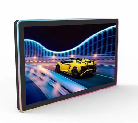 PCAP écran tactile écran LCD de 10,1 pouces à 98 pouces avec intégré des lumières LED colorées pour la machine de jeu