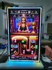 Taille de moniteur d'affichage à cristaux liquides d'écran tactile de PCAP de 10.1inch à 98inch avec la construction dans les lumières colorées de LED pour la machine de jeu de casino