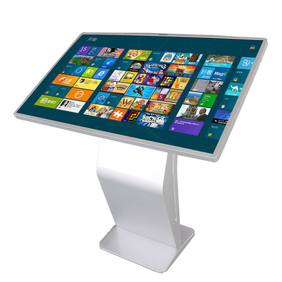 Tous dans un PC 43&quot; infrarouge de kiosque de centre commercial ou écran tactile capacitif