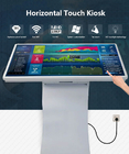 32 43 55 Tablette interactive d'Android de kiosque de support de plancher d'affichage de l'affichage à cristaux liquides HD de pouce