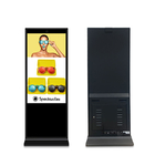 Kiosque infrarouge de signalisation d'Android Digital de kiosque de la publicité d'écran tactile de 43 pouces verticale