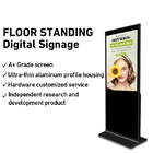 Kiosque infrarouge de signalisation d'Android Digital de kiosque de la publicité d'écran tactile de 43 pouces verticale