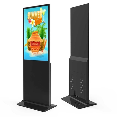 Écran tactile d'IPS d'affichage de la publicité d'affichage à cristaux liquides de Digital de Signage d'affichage à cristaux liquides de plancher d'Android WIFI