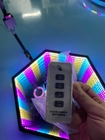 Cabine automatique tournante de Selfie de 360 degrés de l'affichage 3D olographe