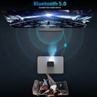 Full HD 1080P 4K Projecteur de cinéma à domicile Smart Android WIFI Vidéo 3D