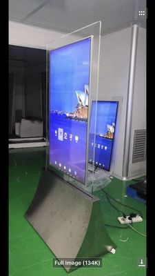 TFT-LCD, affichage numérique unilatéral, corps en acier recouvert de zinc avec système de refroidissement, climatiseur