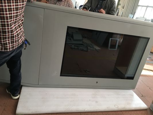 TFT-LCD, affichage numérique unilatéral, corps en acier recouvert de zinc avec système de refroidissement, climatiseur