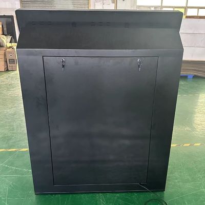 Écran tactile de 55 pouces stand kiosque moniteur LCD Pcap avec ordinateur i7 intégré