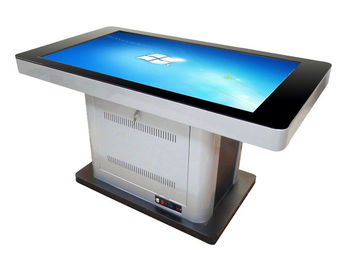84" Tableau interactif futé de grande de taille de l'écran tactile TV de Tableau conférence infrarouge d'argent