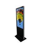Ultra kiosque numérique au détail de signage de silm avec l'éclat de l'affichage à cristaux liquides 450cd/m2 de fhd