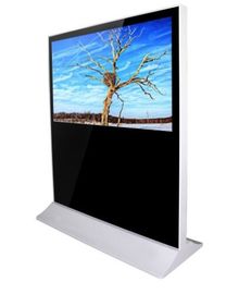 moniteur horizontal d'intérieur de kiosque de Signage de 4G Digital 65 pouces pour l'aéroport
