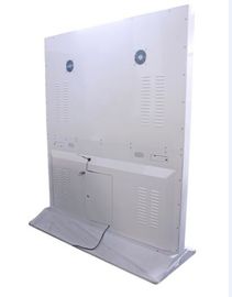 moniteur horizontal d'intérieur de kiosque de Signage de 4G Digital 65 pouces pour l'aéroport