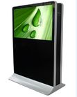 Kiosque 55&quot; de visage de double de système d'Android &amp;PC affichage interactif de signage numérique d'affichage à cristaux liquides