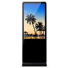 Support multi Android 5,1 de plancher de kiosque de Signage de Digital de contact de cadre de style d'Iphone
