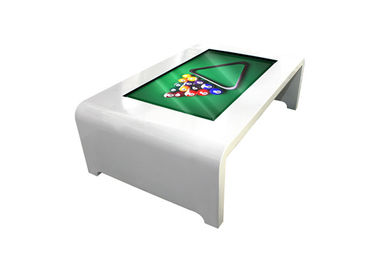 table basse multi d'écran tactile de Digital de 43 pouces de kiosque interactif de Signage avec la couleur multi pour facultatif