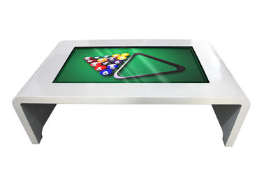 table basse multi d'écran tactile de Digital de 43 pouces de kiosque interactif de Signage avec la couleur multi pour facultatif