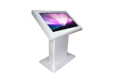 le kiosque multi de Signage de Digital de l'information de kiosque d'écran tactile de 47 pouces soutient WIFI avec le logiciel pour le mail