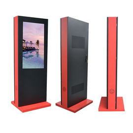 Pouce interactif IP65 1080P des affichages 43 de Signage extérieur de Digital d'intense luminosité
