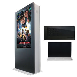 Pouce interactif IP65 1080P des affichages 43 de Signage extérieur de Digital d'intense luminosité