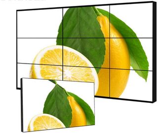 Mur visuel fixé au mur 47" d'affichage étroit superbe d'encadrement de qualité marchande 30kg