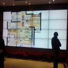 Lentes visuelles de Displaysl 5x5 250W 450 de mur d'encadrement de Signage étroit superbe de Samsung Digital
