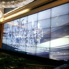 Lentes visuelles de Displaysl 5x5 250W 450 de mur d'encadrement de Signage étroit superbe de Samsung Digital