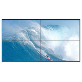 Mur visuel 55" d'affichage à cristaux liquides de plein HD encadrement d'étroit de TFT pour l'étape de fond de KTV TV