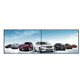 Mur visuel 55" d'affichage à cristaux liquides de plein HD encadrement d'étroit de TFT pour l'étape de fond de KTV TV